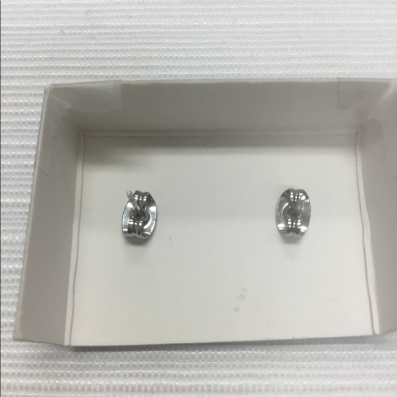 Earrings New Gold Rhinestone Crosses - Picture 3 of 4